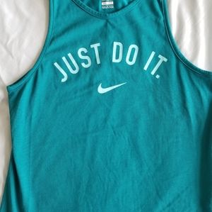 Nike dry fit tank tops